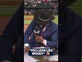 David Ortiz and crew couldn't stop laughing about their new attire 🤠