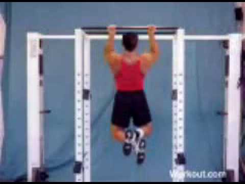 dominadas con agarre invertido