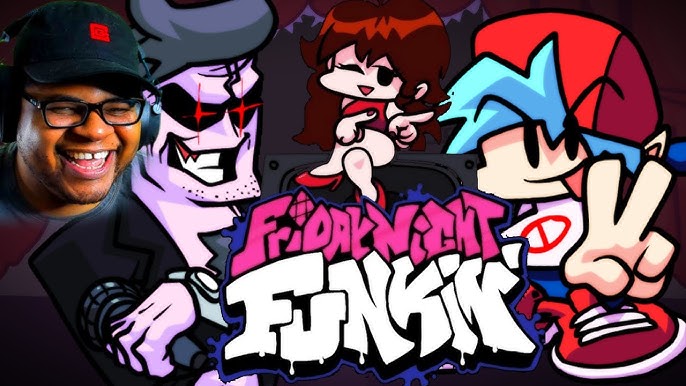 Sorry if I'm late to the first anniversary of Friday Night Funkin', here's  my little gift to the funky rhythm game : r/Newgrounds