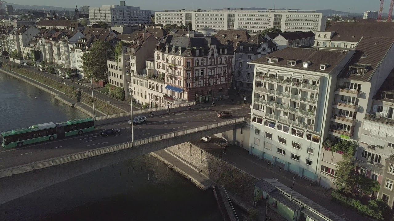 Johanniterbrücke Grossbasel Donati still