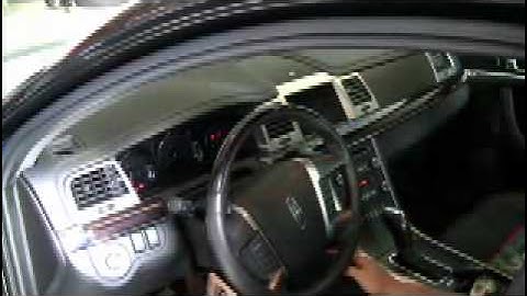 Ford Lincoln TPMS Tire Pressure Monitoring System