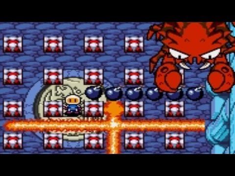 Mega Bomberman (Genesis) Playthrough - NintendoComplete