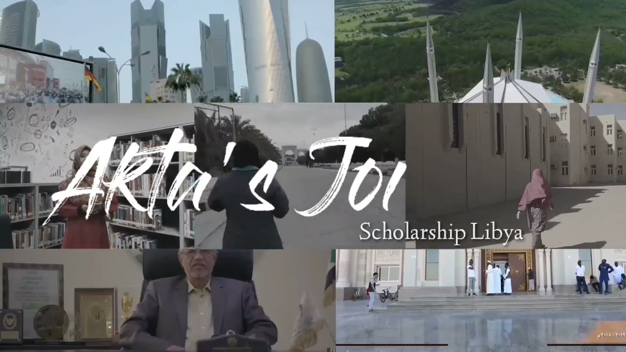 Beasiswa Kuliah di Libya | AKTA'S JOURNEY