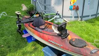 Budget Kayak Transformation: Installing a Trolling Motor! (2023 Update)