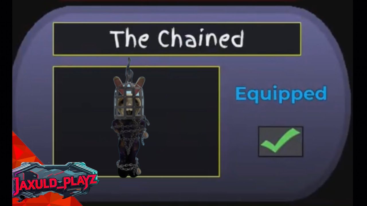 Roblox Piggy | showcasing the new “The Chained” skin!! - YouTube