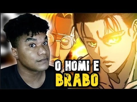 🔵React: FORÇA TATAKAE ! 🔥🙅🏻 (ST no Rap)