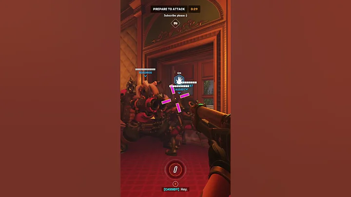 Cassidy and Ashe interaction - Overwatch 2