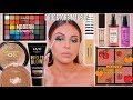 NEW DRUGSTORE MAKEUP TESTED: FULL FACE OF FIRST IMPRESSIONS! HITS + MISSES! | JuicyJas