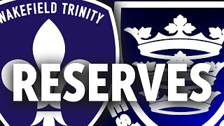 RESERVES | Wakefield Trinity vs Hull FC