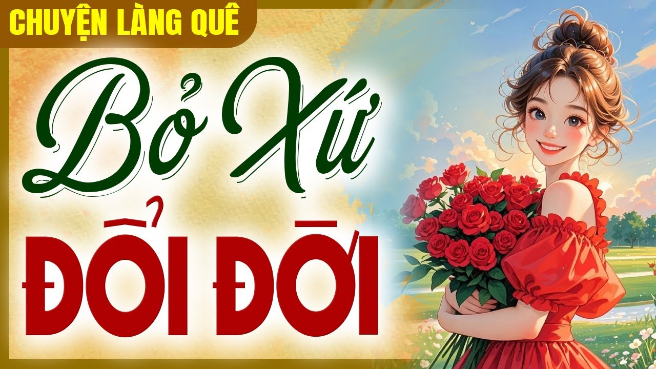 Câu Chuyện Có Thật 100%: BỎ XỨ ĐỔI ĐỜI - Chuyện Làng Quê Xưa Dễ Ngủ