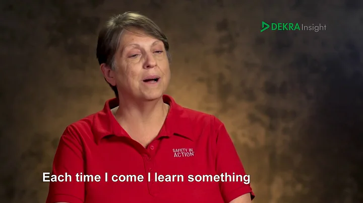 Why I Attend Safety in Action  Debra Hoffman