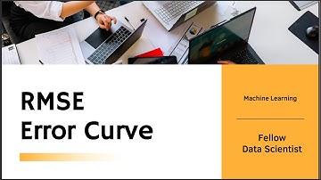 Linear Regression - RMSE Error Curve
