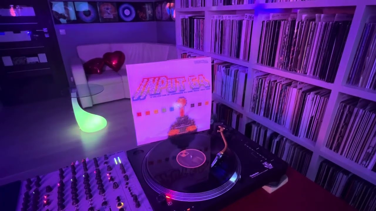 Bubble Bobble Video Game Theme on ViNYL