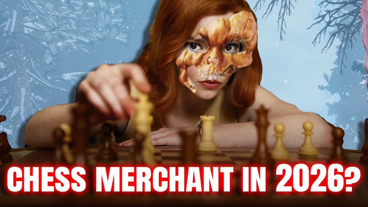 They Gave Me a 3-Gen… So I Played Chess Merchant in 2026