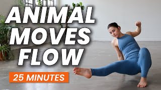Animal Moves Flow a Mix of Yoga and Primal Movement