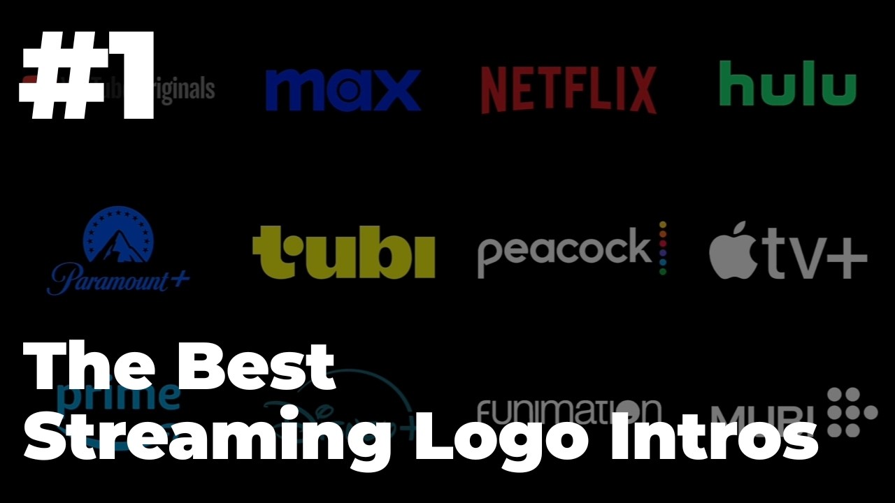 The Best Streaming Logo Intros (Part 1) - YouTube