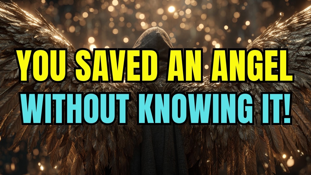 CHOSEN ONE 👁️ You Unknowingly SAVED An ANGEL — Even GOD Took NOTICE 🔥
