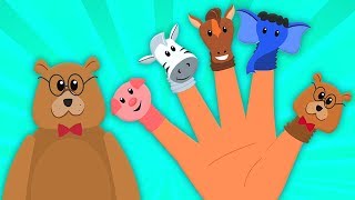 Семья животных палец | стихотворение для детей | Animal Finger Family | Kids Play Time Russia Семья животных палец | стихотворение для детей | Animal Finger Family | Kids Play Time Russia