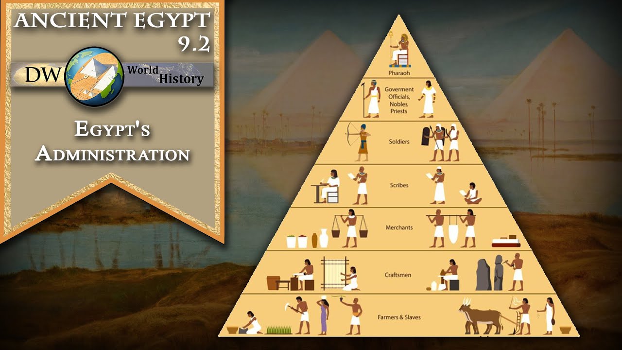 How Did The Ancient Egyptian Government Work