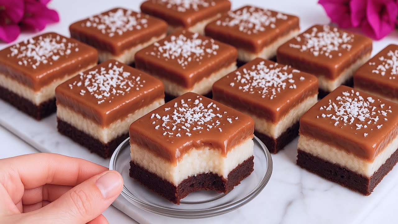 Лучший десерт без выпечки с кокосом, который я когда-либо ела! Два простых рецепта десертов