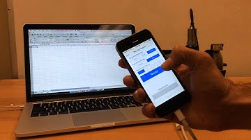 Vibration Data Collection Using iPhone - Record Accelerometer Data using Motionics VibraTestPro App