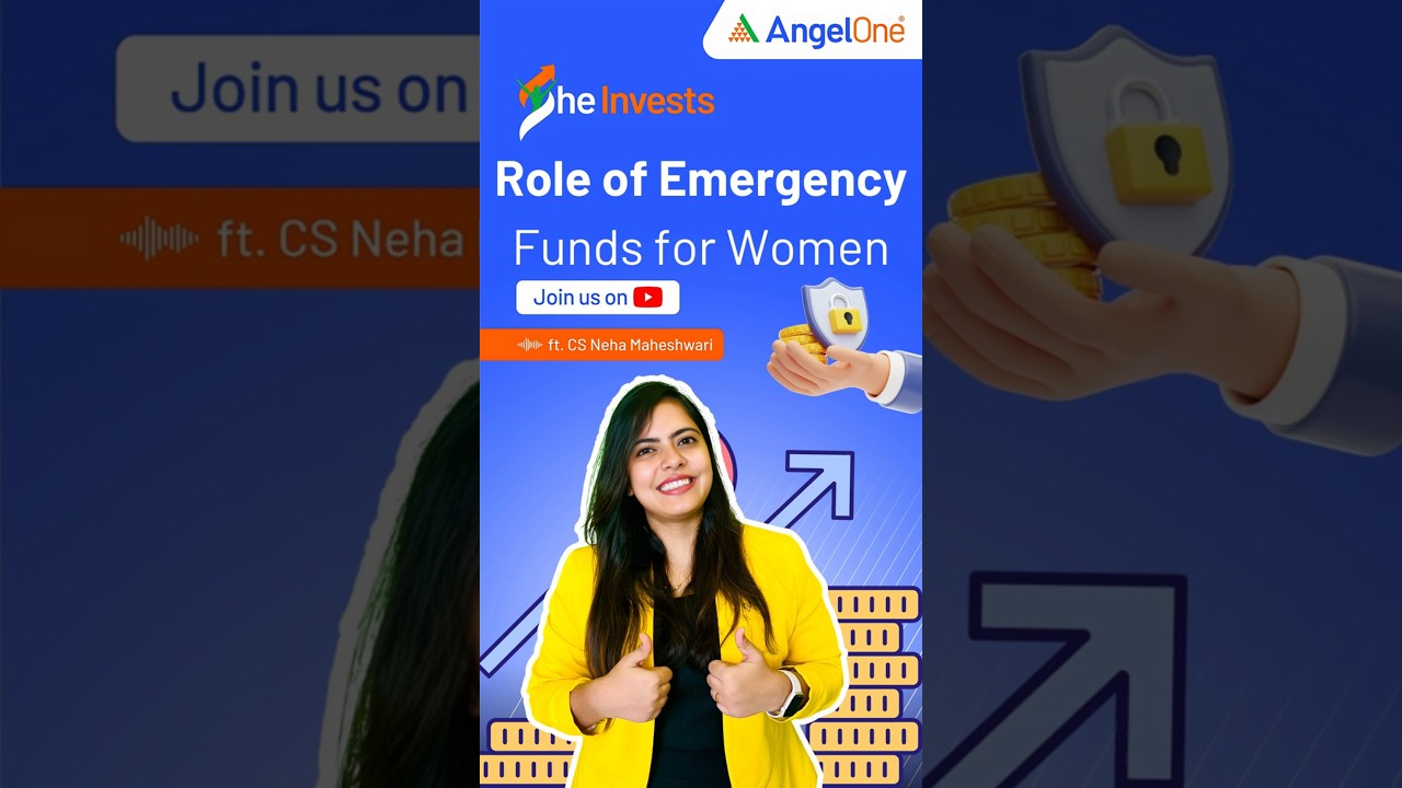Why Every Woman Needs an Emergency Fund | Financial Security & Smart Planning | Angel One