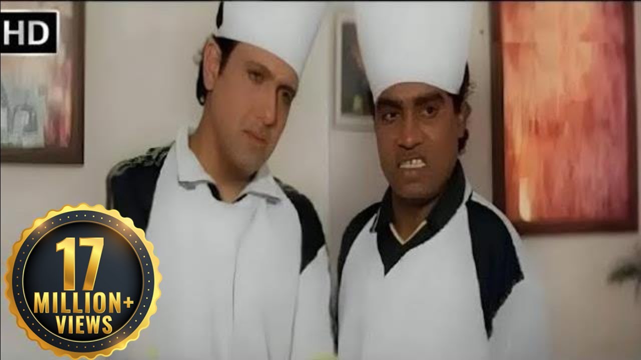 CLIMAX - कॉमेडी के बादशाह गोविंदा और जॉनी लीवर की सुपरहिट मूवी - Kunwara - Govinda, Urmila - HD