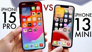 iPhone 15 Pro Vs iPhone 13 Mini! (Comparison) (Review)