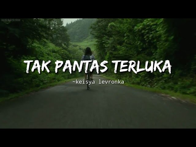 Tak Pantas Terluka - Keisya Levronka / Band Version By Reza Zulfikar class=
