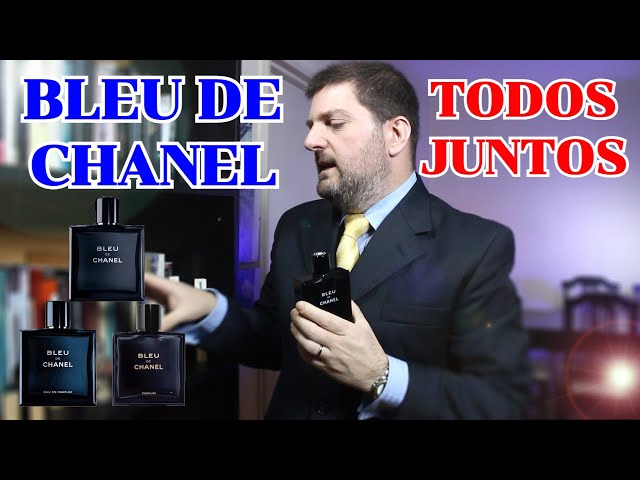 Chanel Bleu de Chanel Parfum - Refill Perfume para hombre 3 x 20