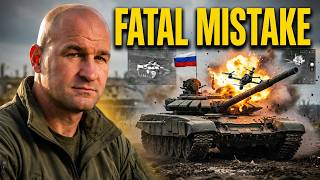 Combat Breakdown - Russian Armored Assault Fails