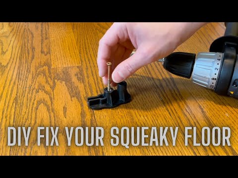 Video: How To Eliminate The Creak Of Parquet Flooring In An Apartment With Your Own Hands (including Without Removing It) + Video