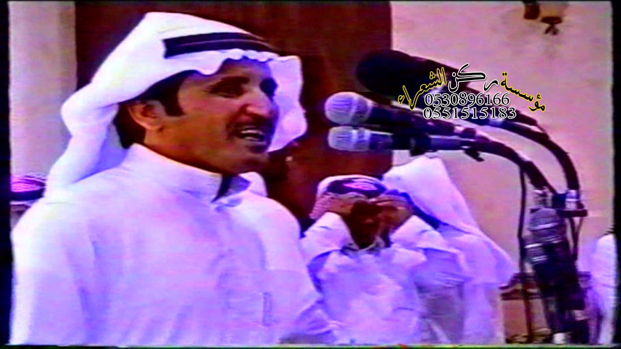 موال الشاعر / حبيب العازمي والشاعر / ابراهيم الشيخي