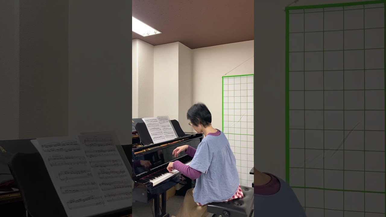 Giuseppe Concone(Italy) 24 Preludes in all Keys No.5 B-flat major B dur Op.37-5 Consolo Hiroshima