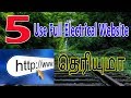 5 use full website for electrical engineer in Tamil