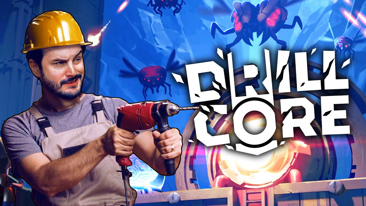 ON PÉNÈTRE LES PLANÈTES JUSQU'AU NOYAU !! -Drill Core- [ÇA CREUSE]