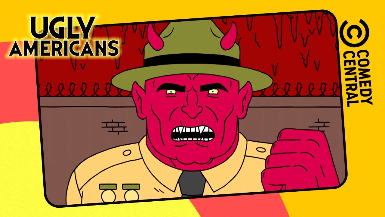 Soldado Violahuesos | Ugly Americans | Comedy Central LA