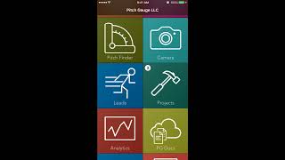Adding a Project in Pitch Gauge screenshot 5