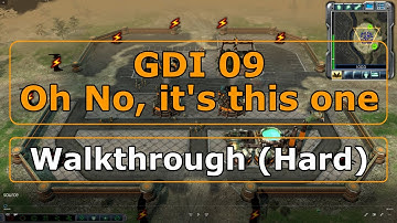 GDI: Croatia / Hard / Mission 9 - Command & Conquer 3