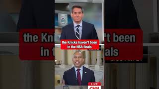 "Why does Donald Trump always have to ruin a good thing?" - Jeffries on Trump attending Knicks game