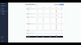 JustRebalance Overview: Easy Portfolio Setup & Rebalancing