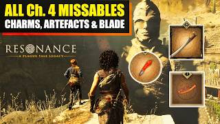 ALL Charms, Artefacts & Blade Locations in Chapter 4 | Resonance A Plague Tale Legacy