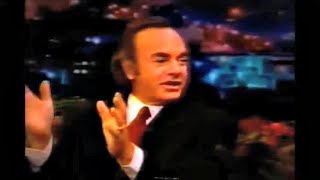 Neil Diamond talks about puppy training & cooking (1994 interview with Jay Leno)