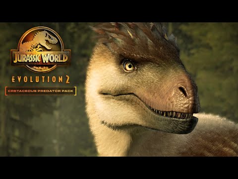 Utahraptor - Jurassic World Evolution 2 [4K]