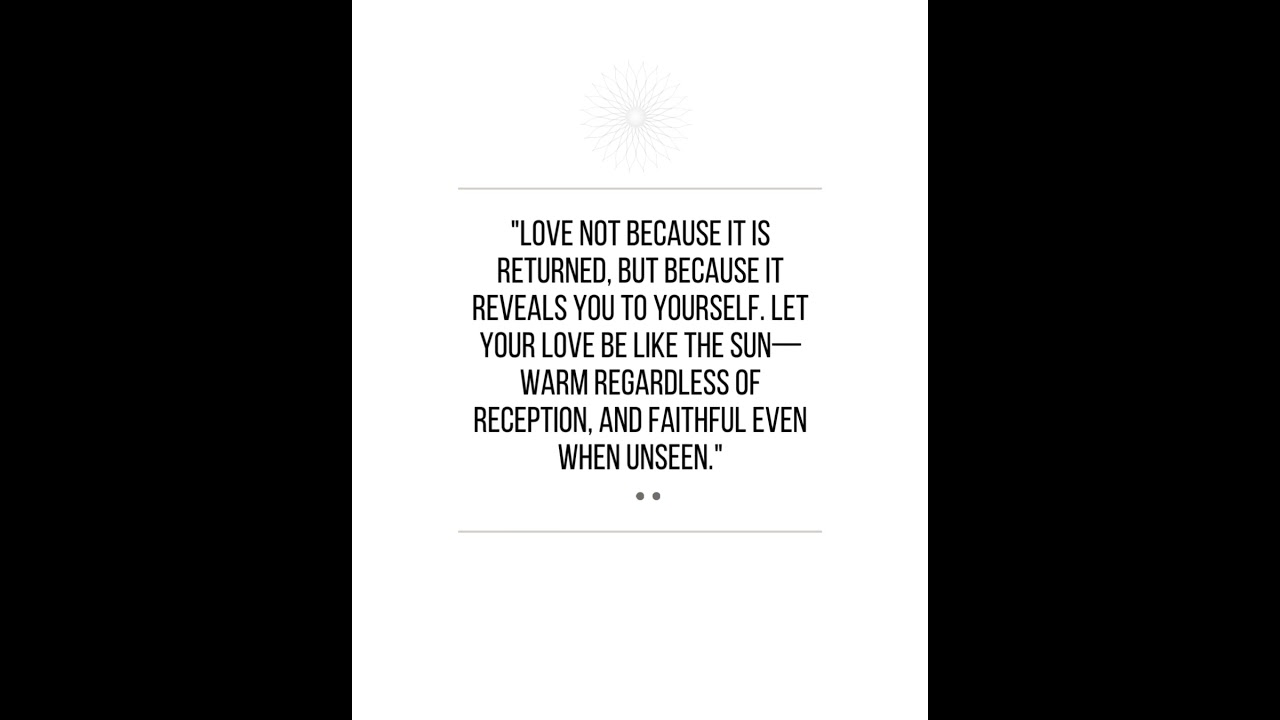 What is Love?  