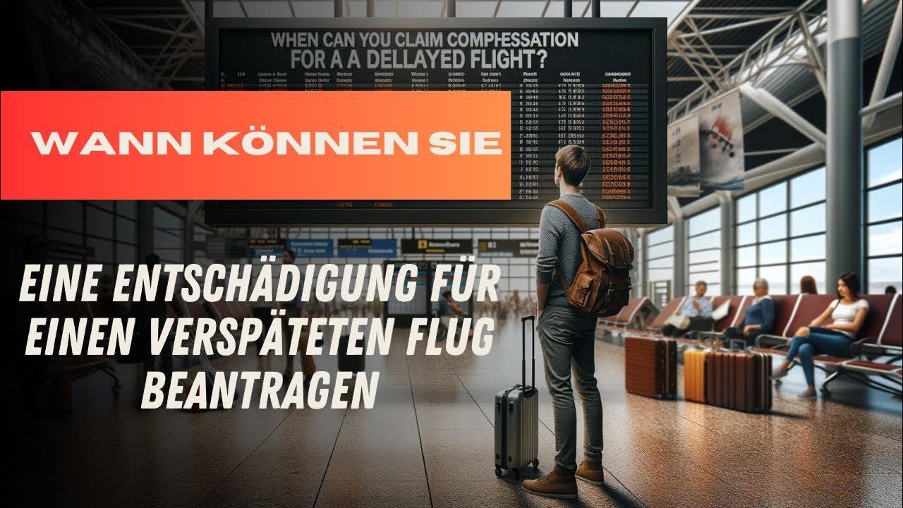 Wann können Sie Entschädigung für verspätete Flug erklärt Alle Ihre Rechte bei Flugverspätungen