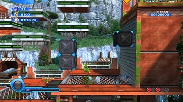 Sonic Colors - Planet Wisp: Act 2 [HD]