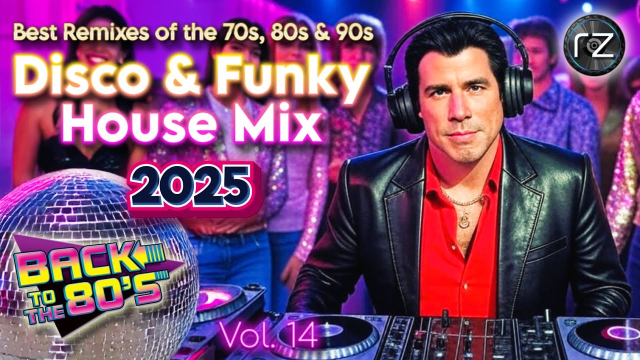 DISCO FUNKY HOUSE MIX 2025 💜 #14 | Best Classics Remixed Songs #disco #funky #discohouse #housemusic