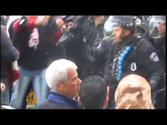 اشتباكات في المسجد الأقصى بالقدس