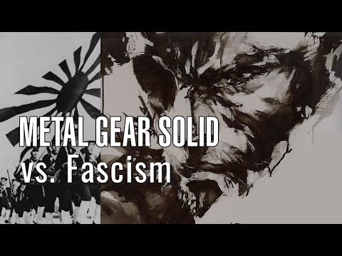 Metal Gear Solid & Japanese Totalitarianism